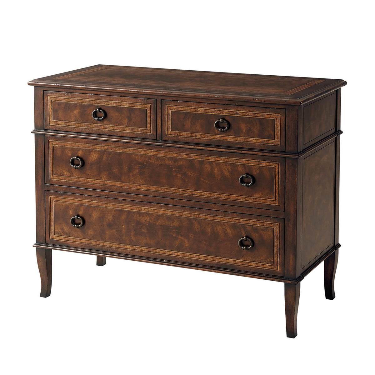 French Neoclassic Dresser - English Georgian America