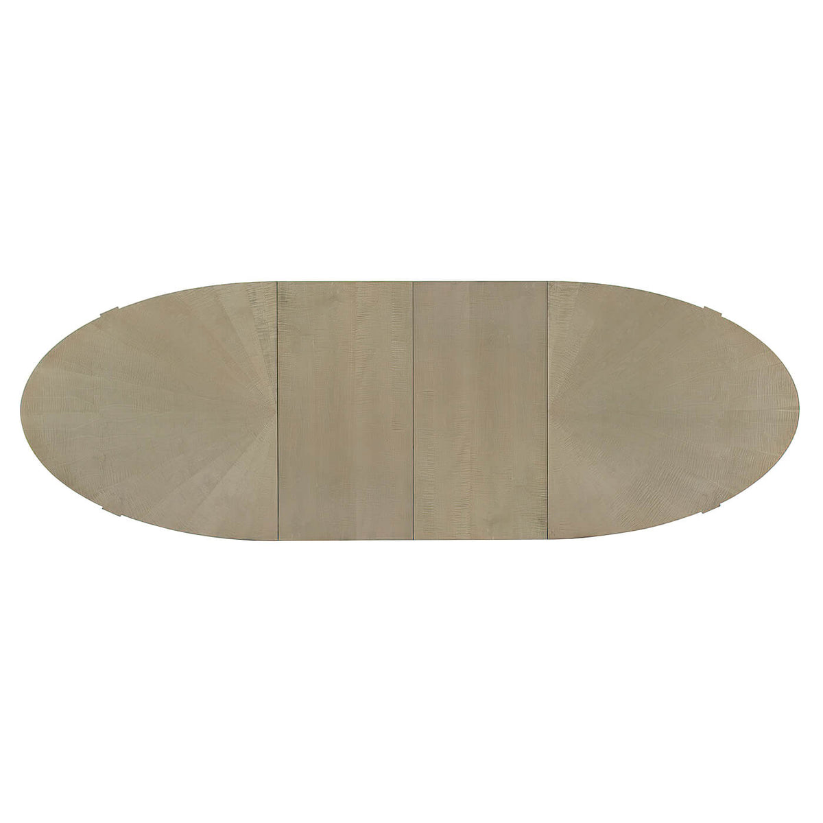 French Neoclassical Oval Extending Dining Table - English Georgian America