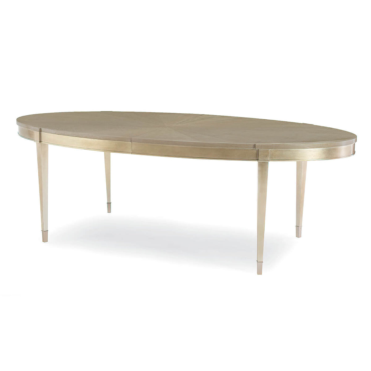 French Neoclassical Oval Extending Dining Table - English Georgian America