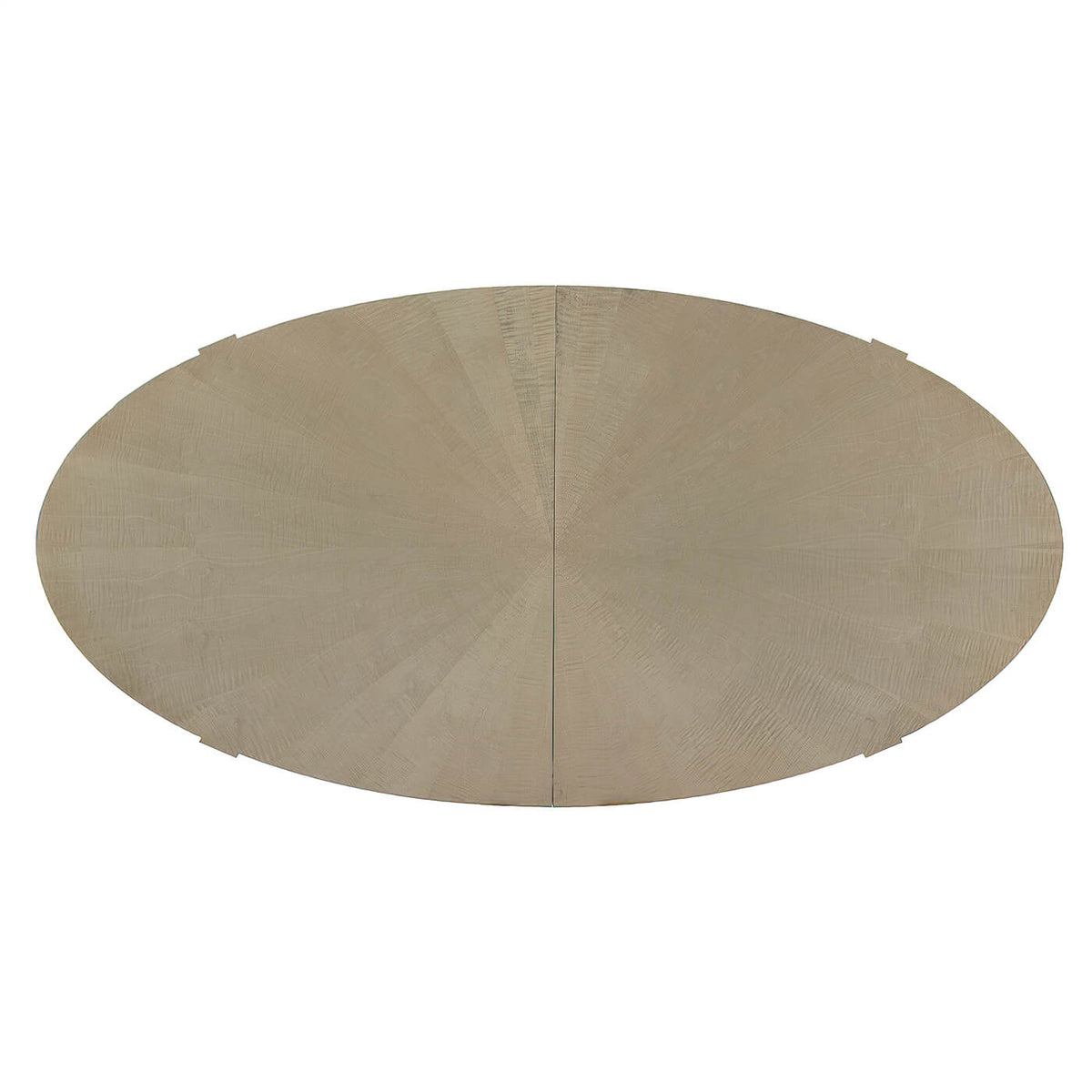 French Neoclassical Oval Extending Dining Table - English Georgian America