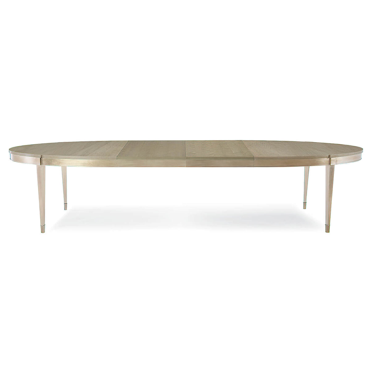 French Neoclassical Oval Extending Dining Table - English Georgian America