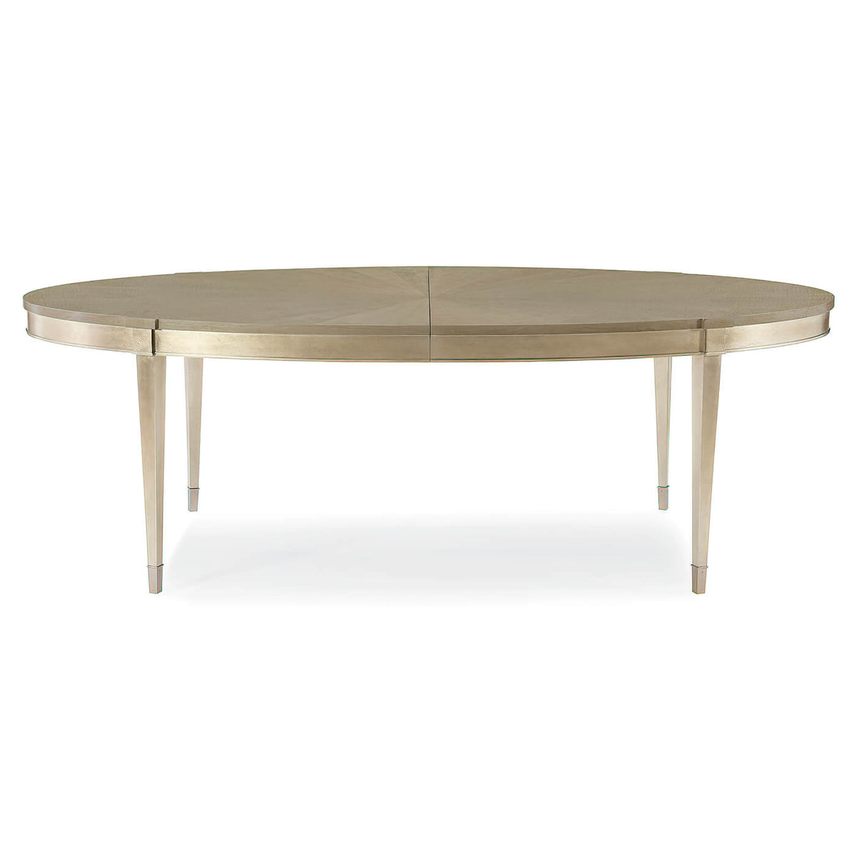 French Neoclassical Oval Extending Dining Table - English Georgian America