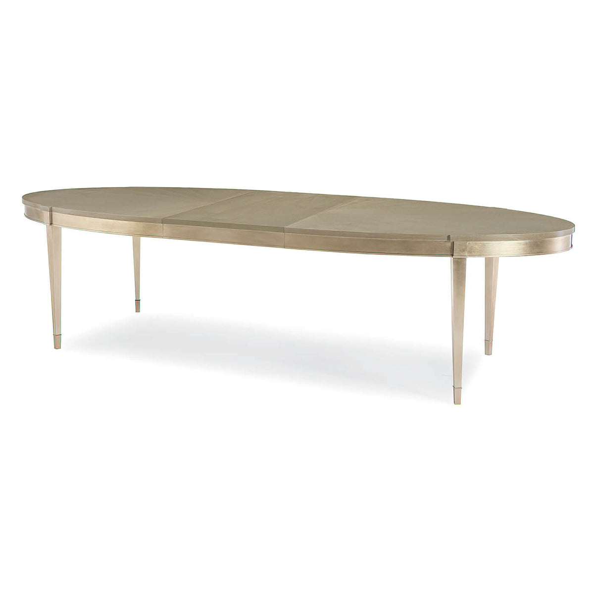 French Neoclassical Oval Extending Dining Table - English Georgian America