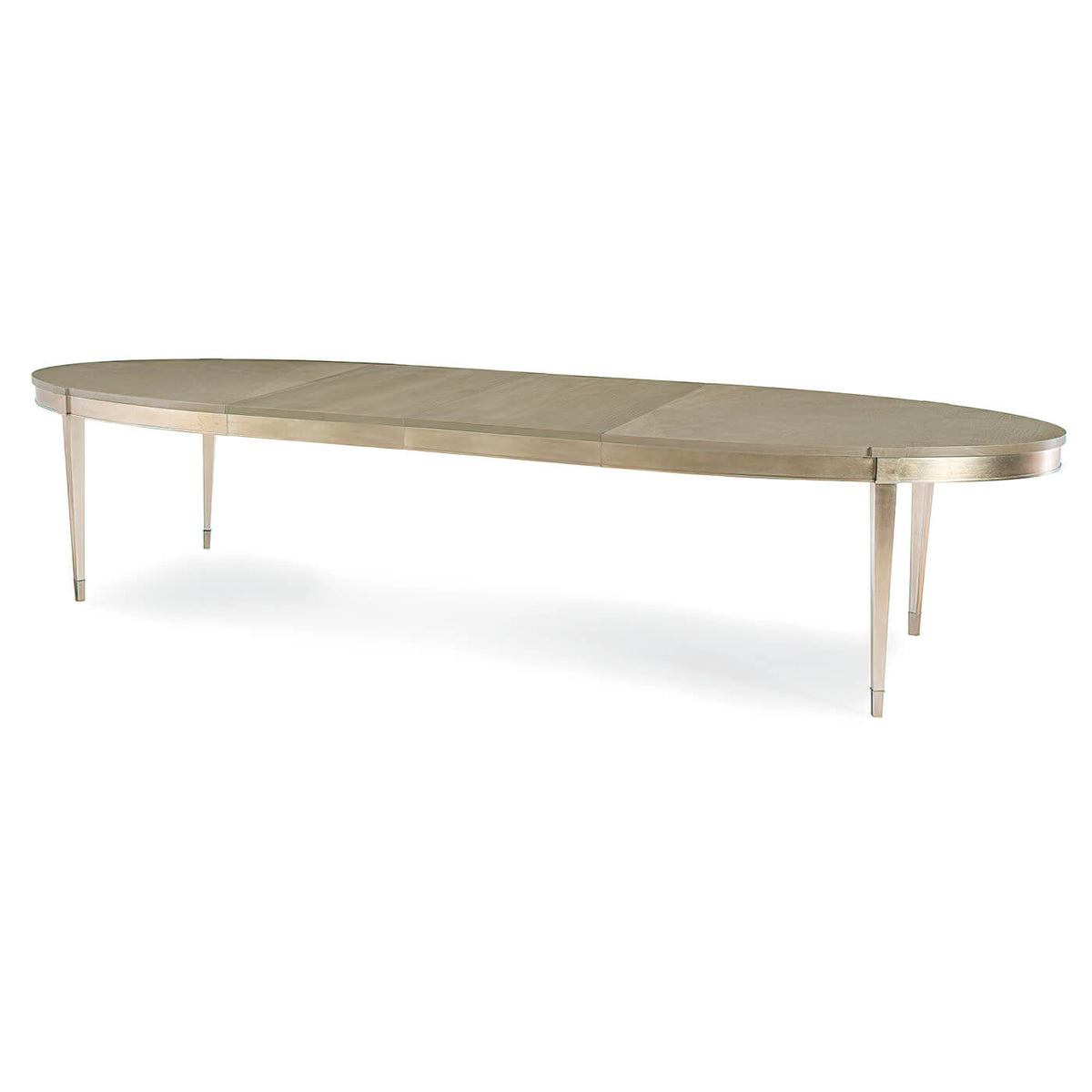 French Neoclassical Oval Extending Dining Table - English Georgian America