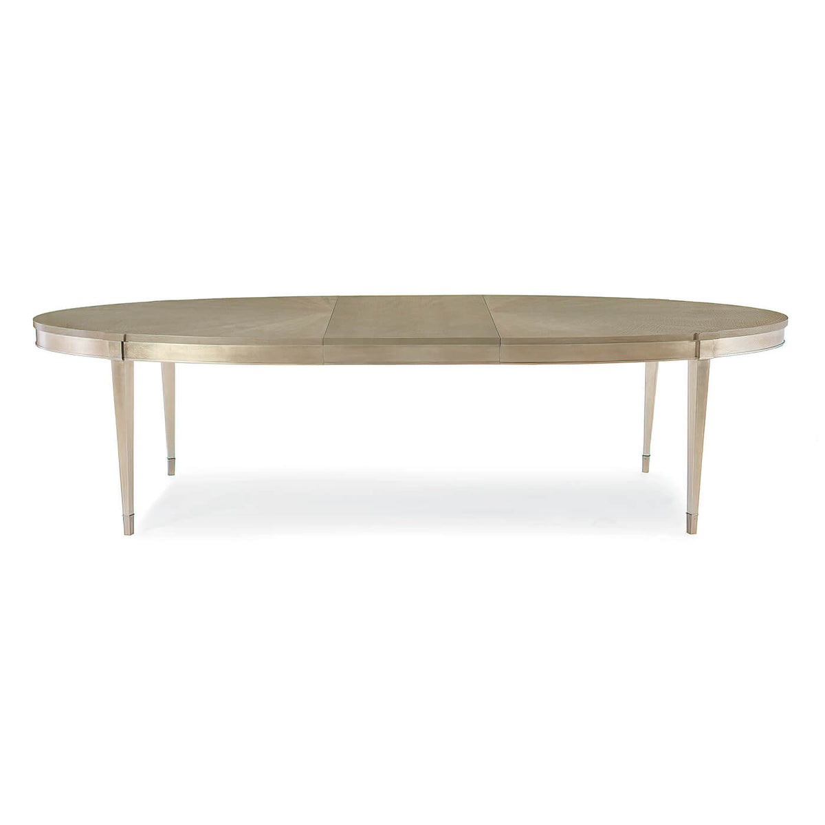 French Neoclassical Oval Extending Dining Table - English Georgian America