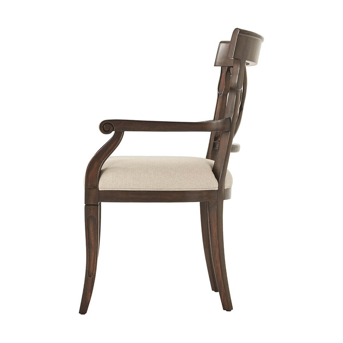 French Provincial Armchair - English Georgian America