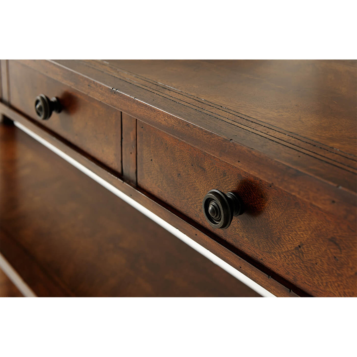 French Provincial Console - English Georgian America