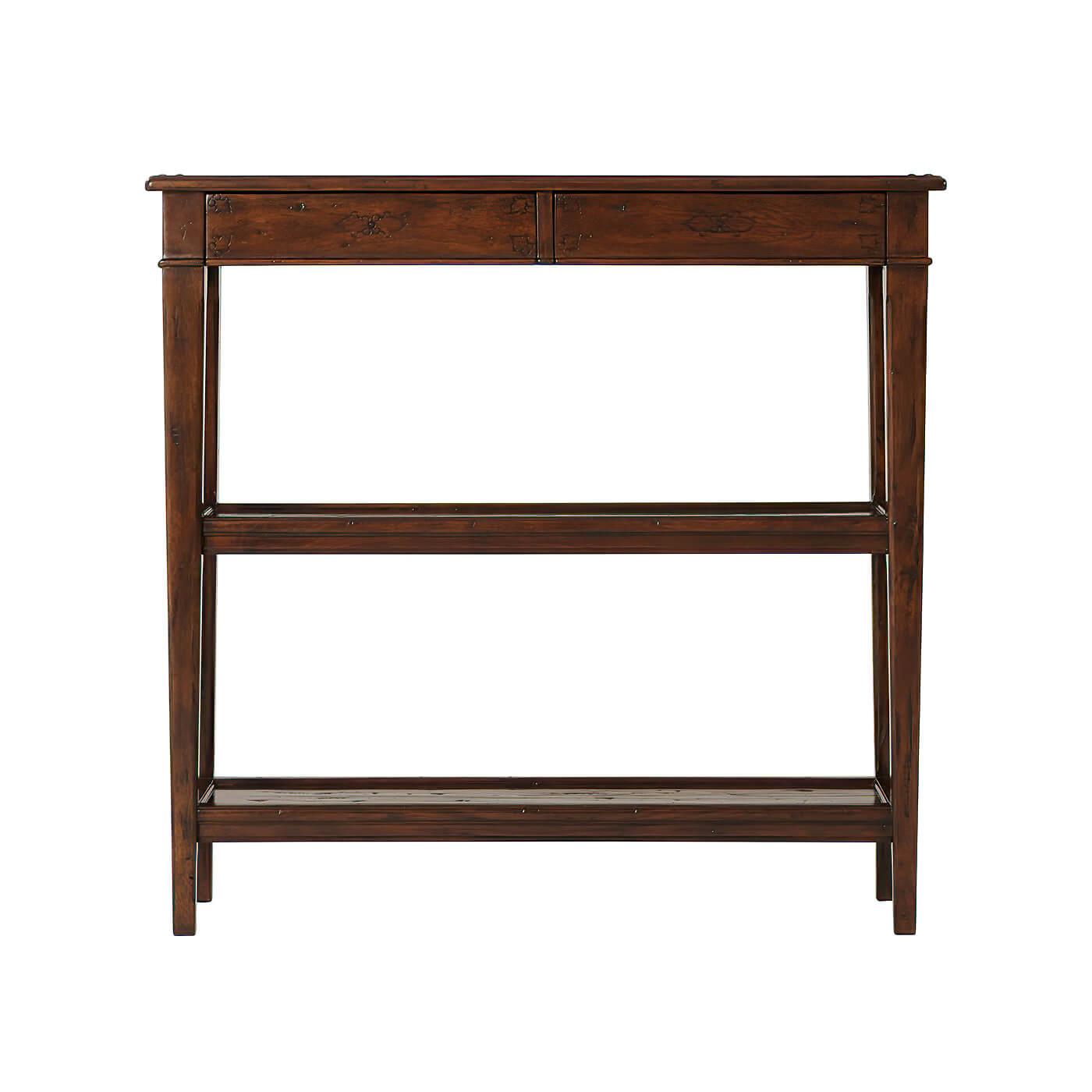 French Provincial Console Table - English Georgian America