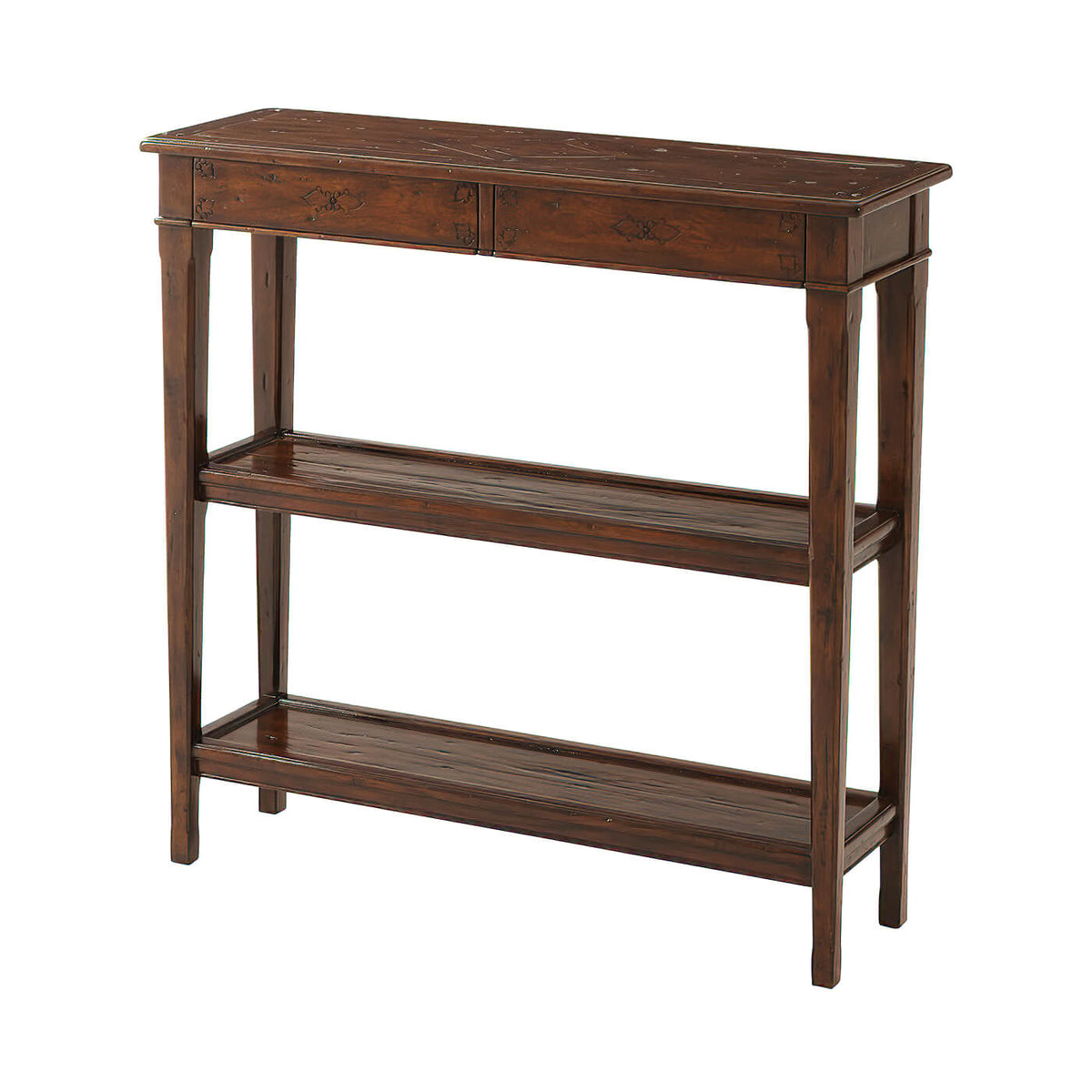 French Provincial Console Table - English Georgian America