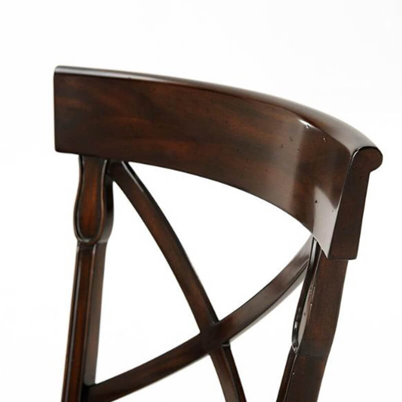 French Provincial Dining Chair - English Georgian America