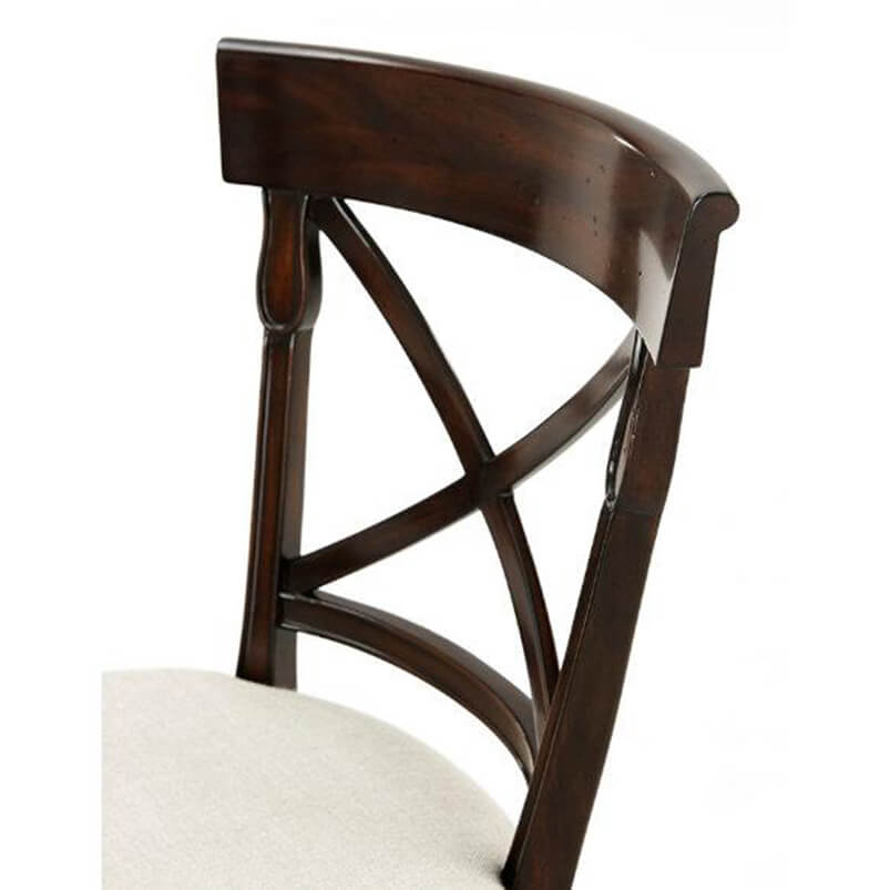 French Provincial Dining Chair - English Georgian America