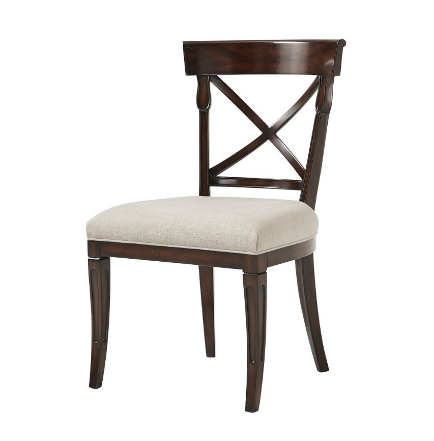 French Provincial Dining Chair - English Georgian America