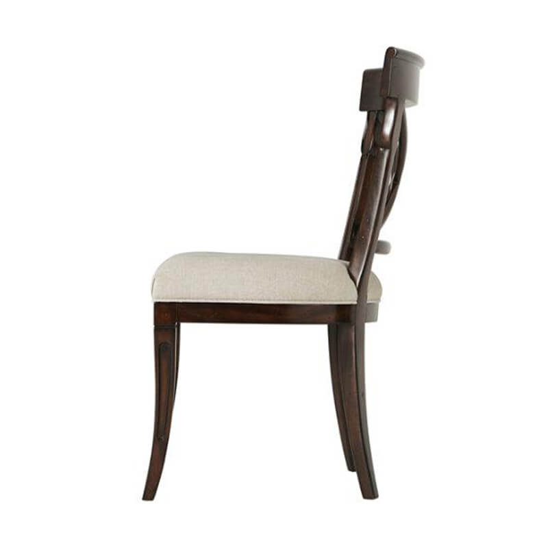 French Provincial Dining Chair - English Georgian America