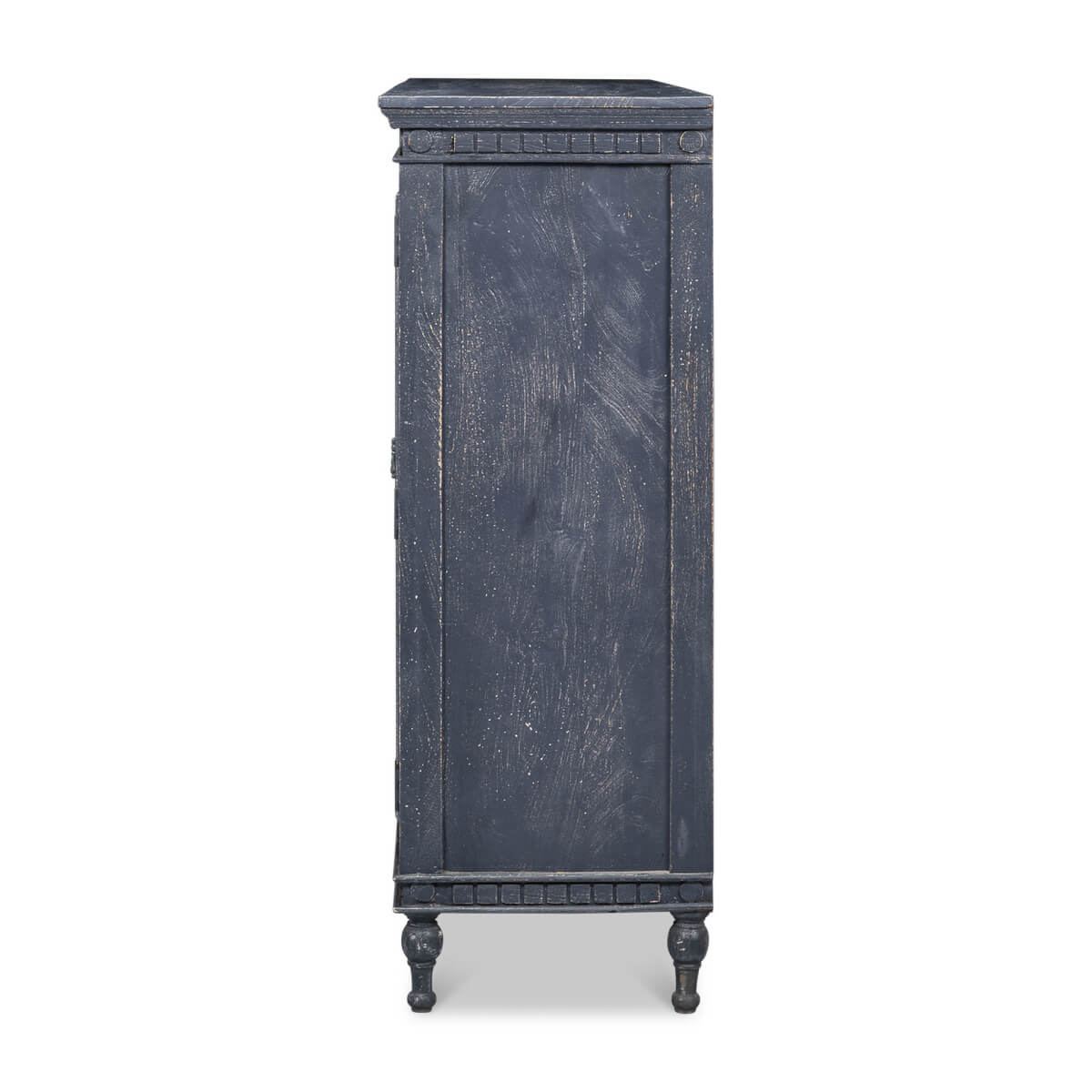 French Provincial Directoire Style Chateau Credenza - English Georgian America