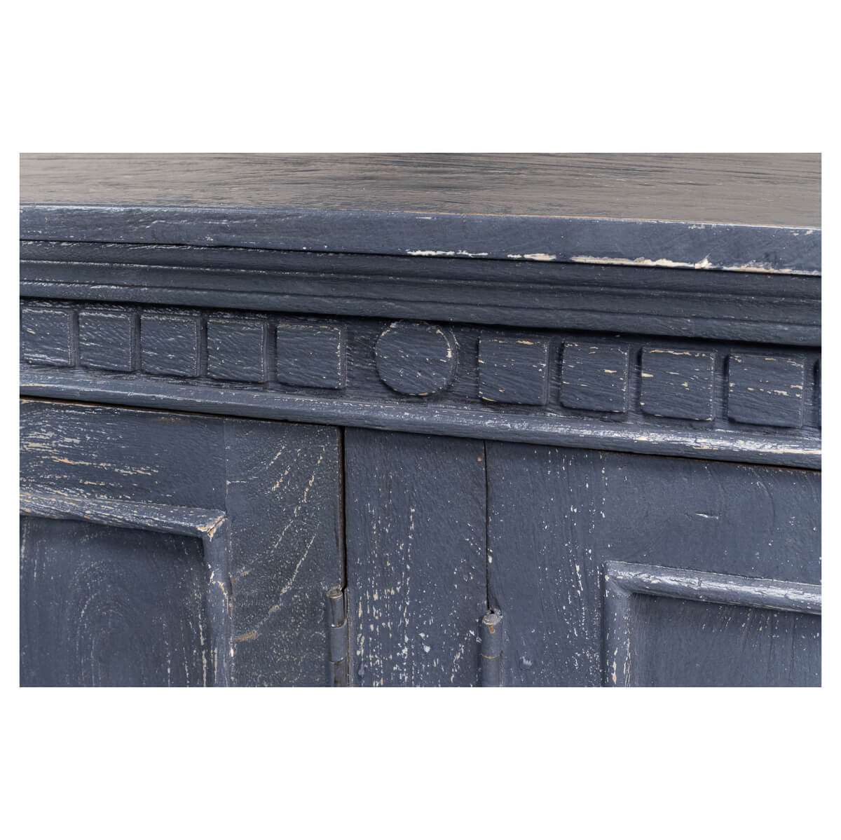 French Provincial Directoire Style Chateau Credenza - English Georgian America