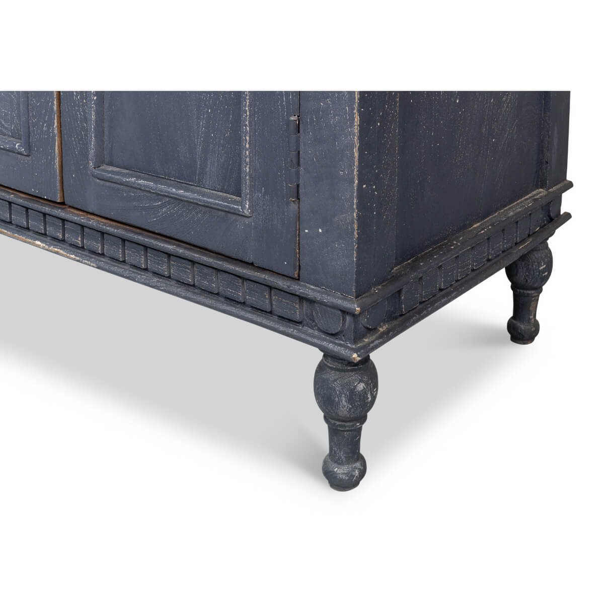 French Provincial Directoire Style Chateau Credenza - English Georgian America
