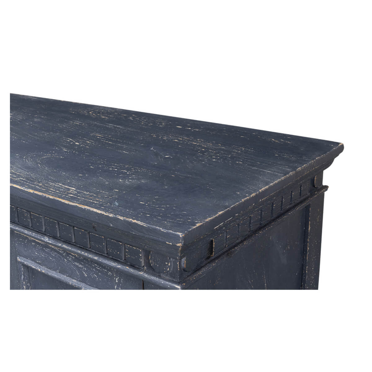 French Provincial Directoire Style Chateau Credenza - English Georgian America