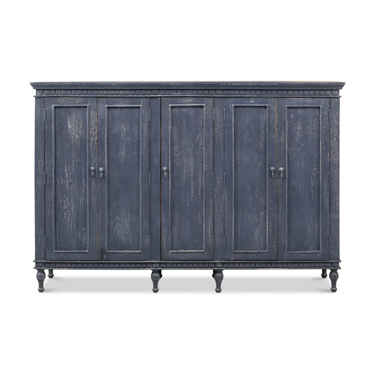 French Provincial Directoire Style Chateau Credenza - English Georgian America