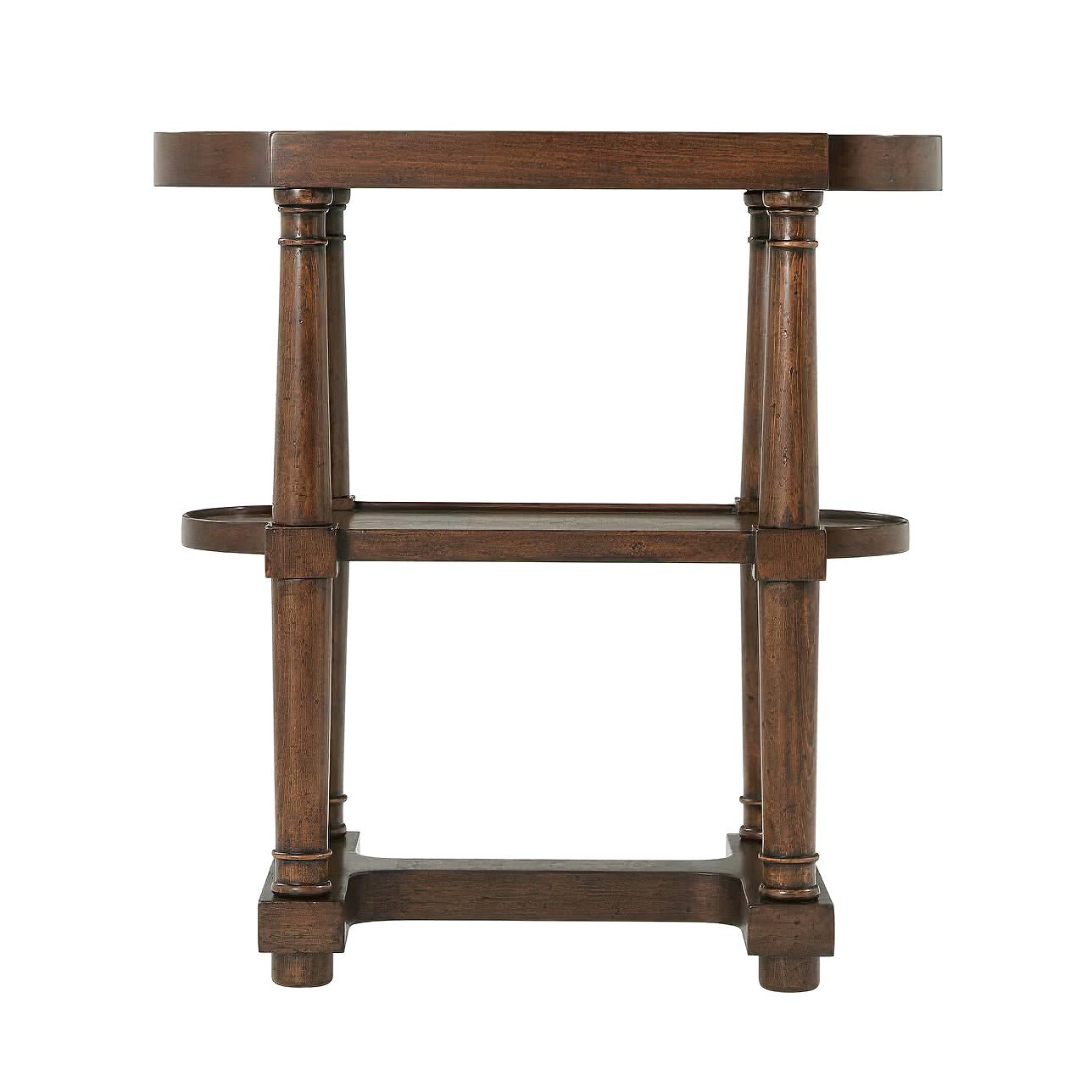 French Provincial End Table - English Georgian America