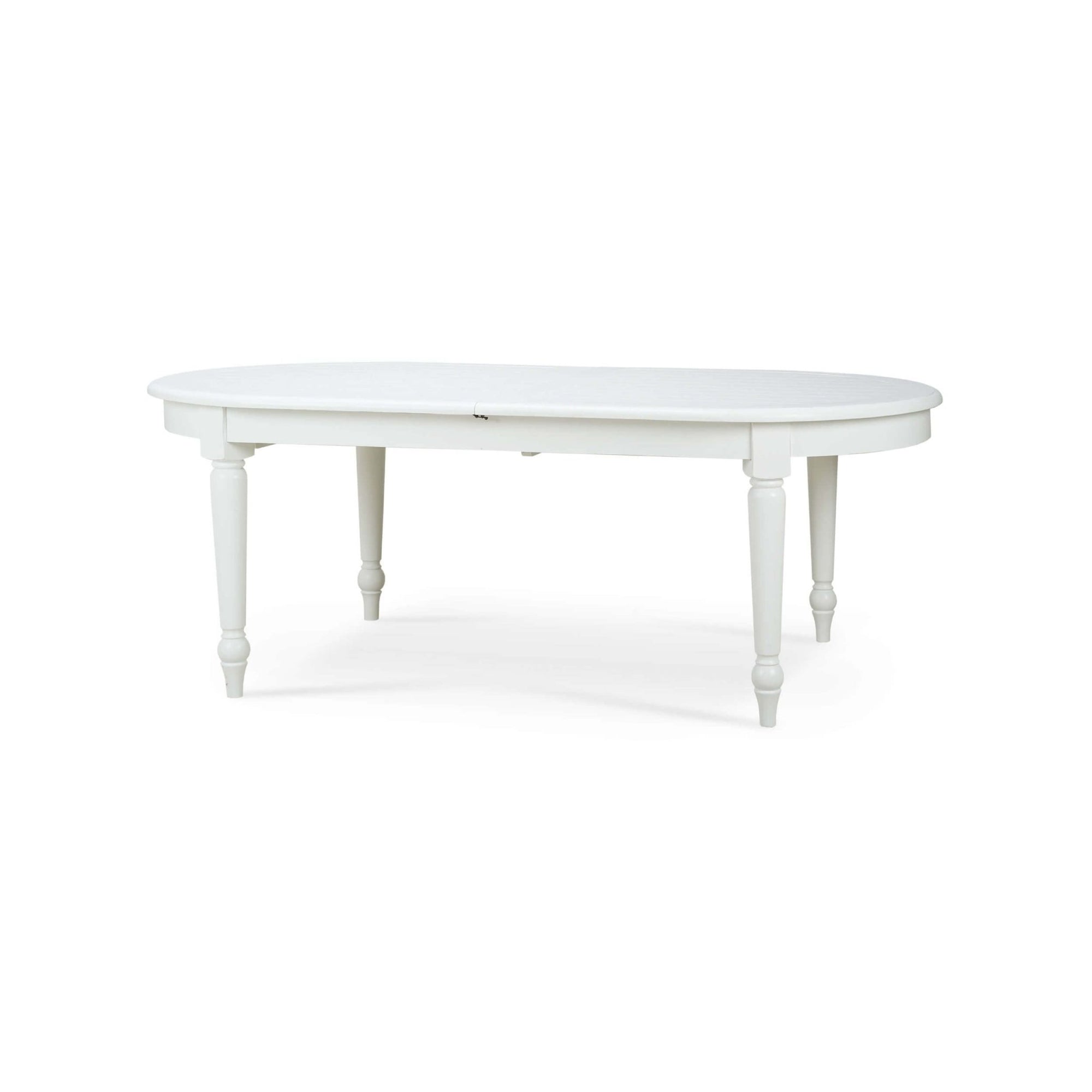 French Provincial Extendable Oval Dining Table - English Georgian America