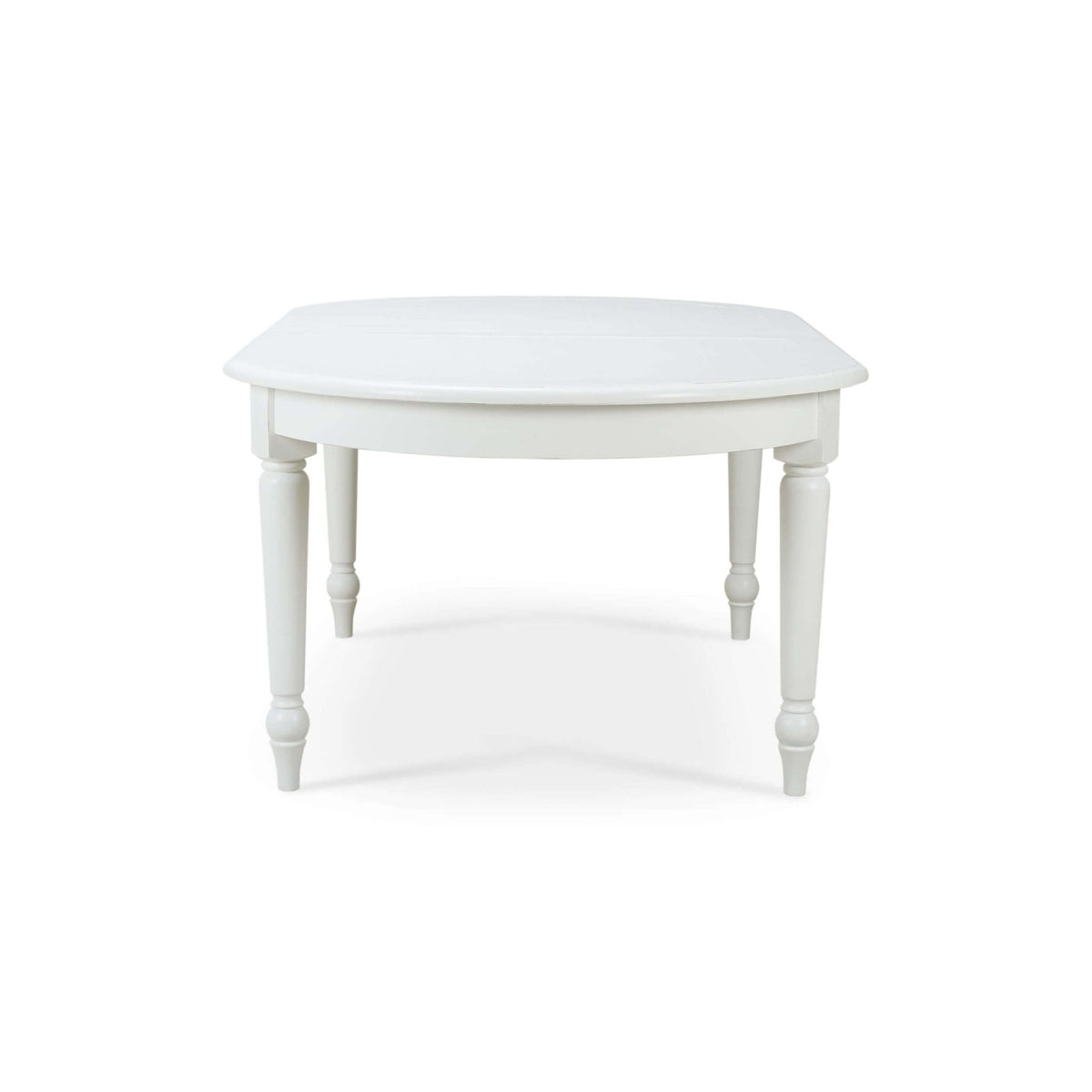 French Provincial Extendable Oval Dining Table - English Georgian America