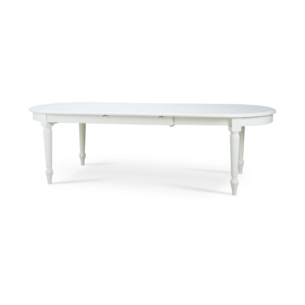 French Provincial Extendable Oval Dining Table - English Georgian America