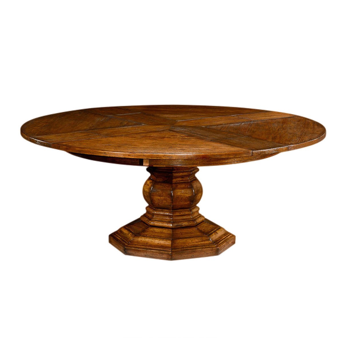 French Provincial Extension Dining Table - English Georgian America