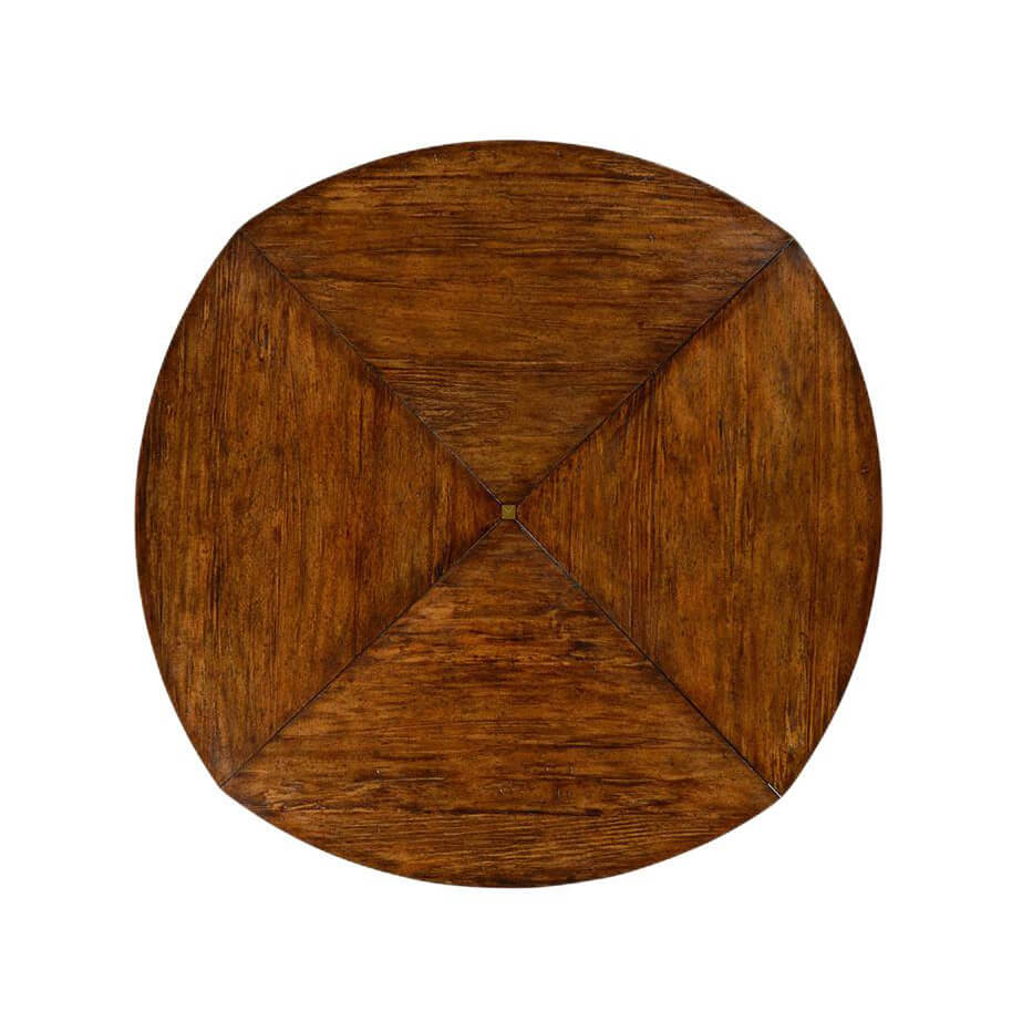 French Provincial Extension Dining Table - English Georgian America