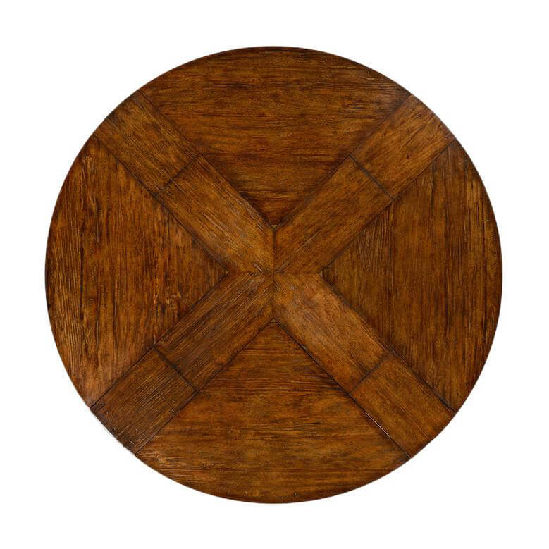 French Provincial Extension Dining Table - English Georgian America