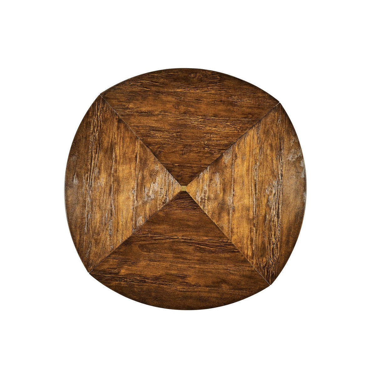 French Provincial Extension Round Dining Table - English Georgian America