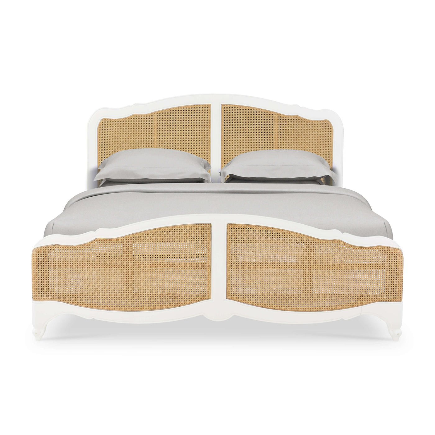 French Provincial King Bed - English Georgian America