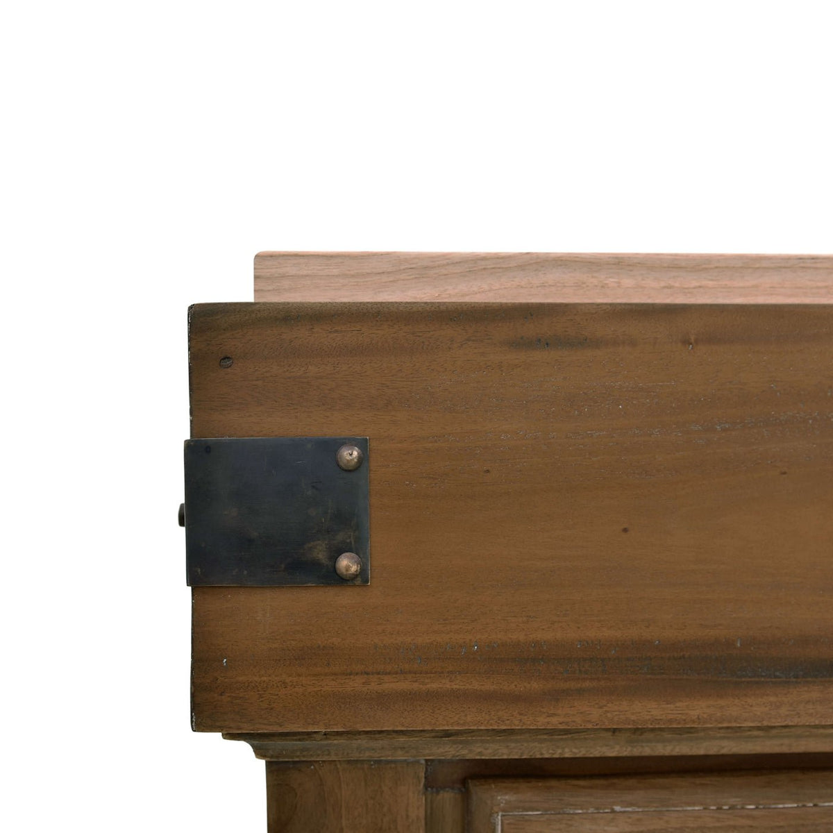 French Provincial Large Kitchen Island - English Georgian America