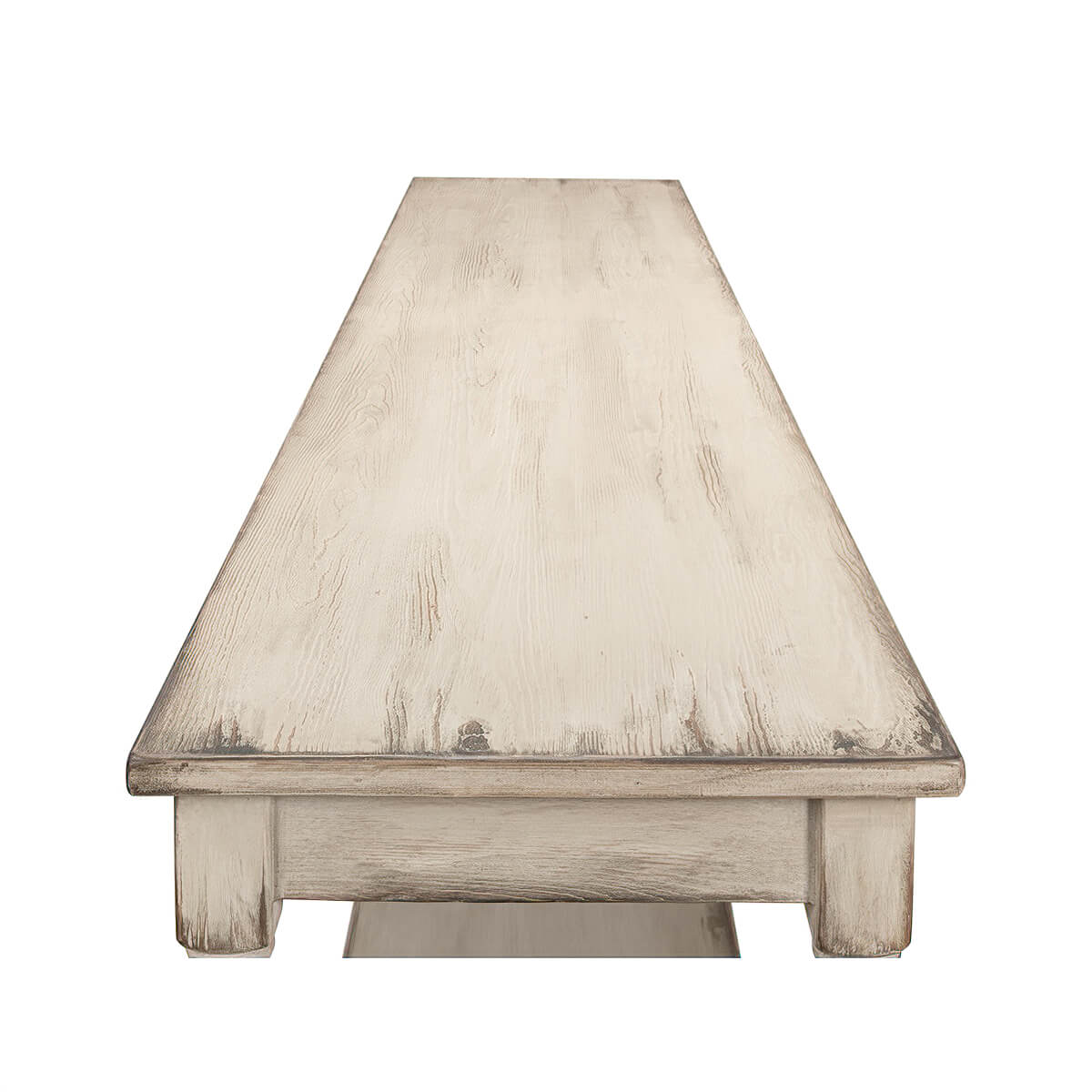 French Provincial Long Console - English Georgian America