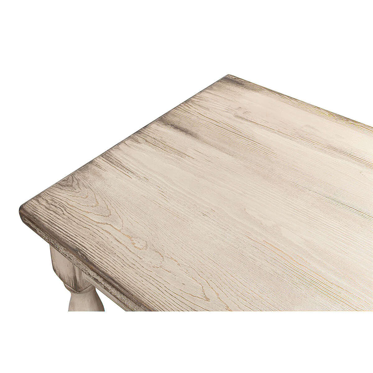 French Provincial Long Console - English Georgian America