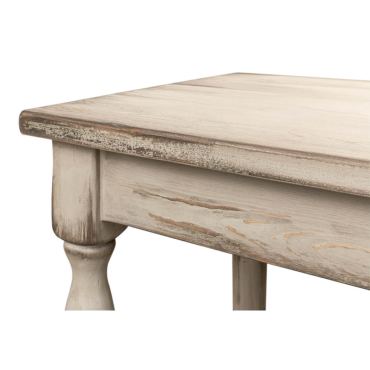 French Provincial Long Console - English Georgian America