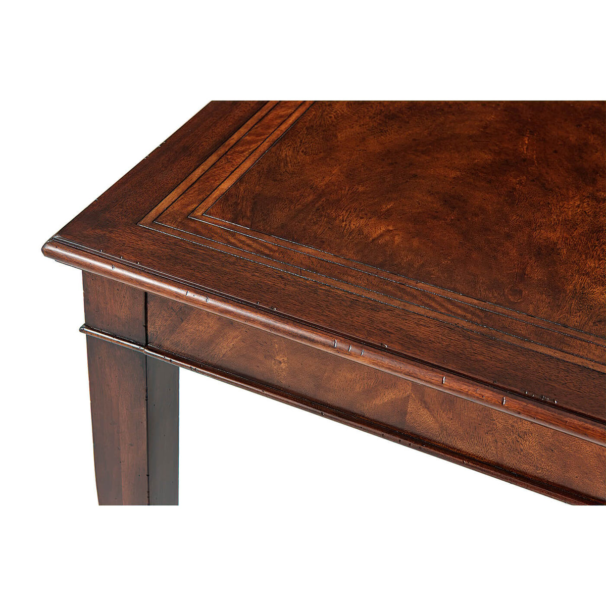 French Provincial Neo Classic Dining Table - English Georgian America