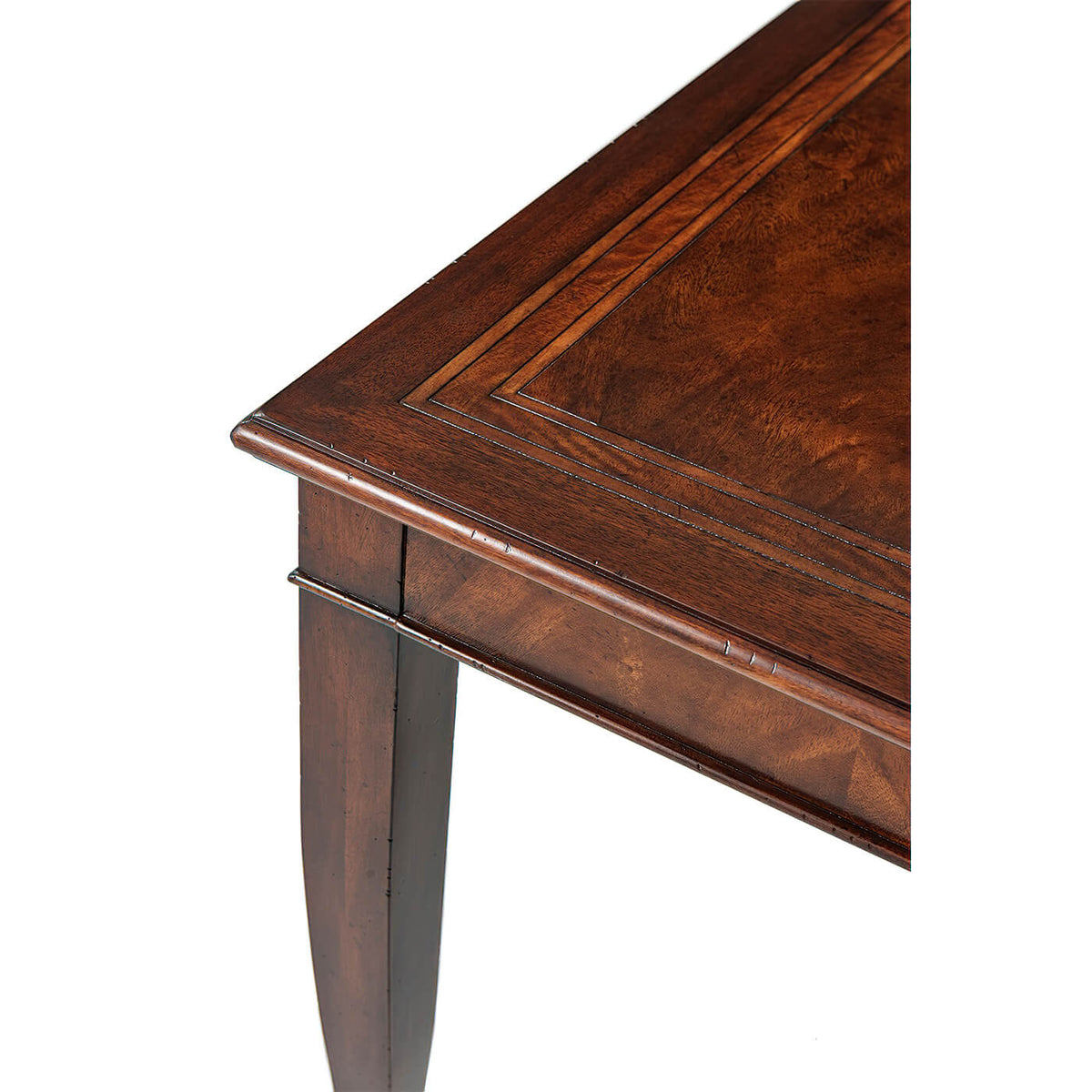 French Provincial Neo Classic Dining Table - English Georgian America