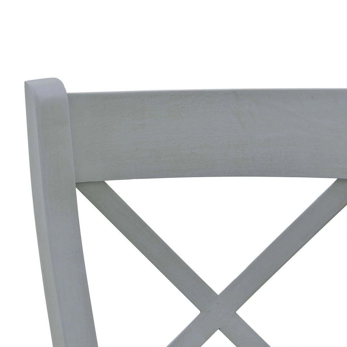 French Provincial Painted Dining Chair - English Georgian America