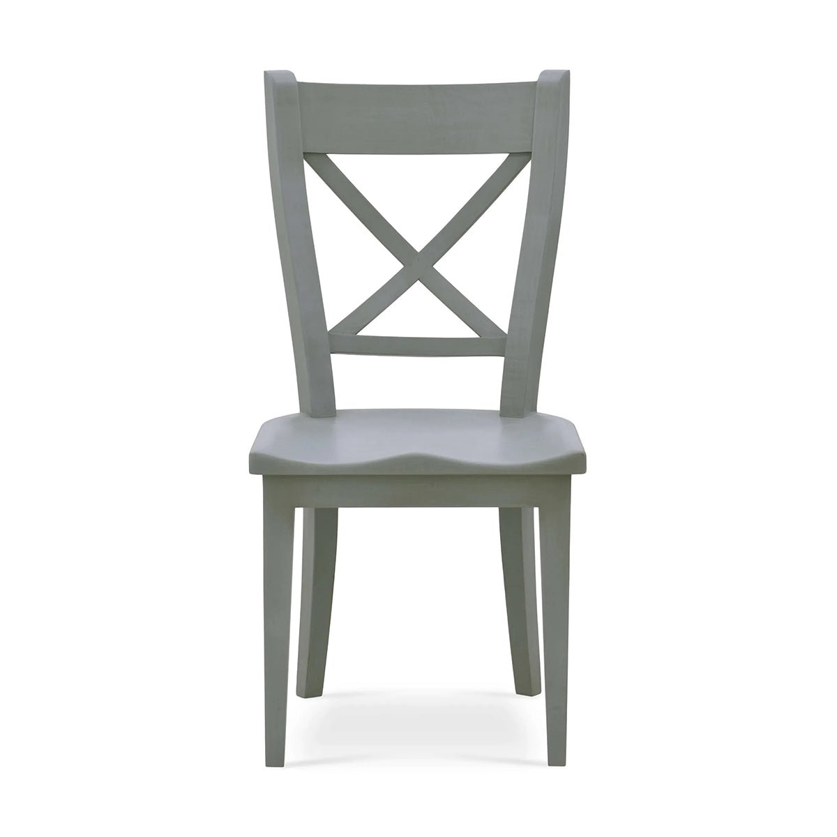 French Provincial Painted Dining Chair - English Georgian America