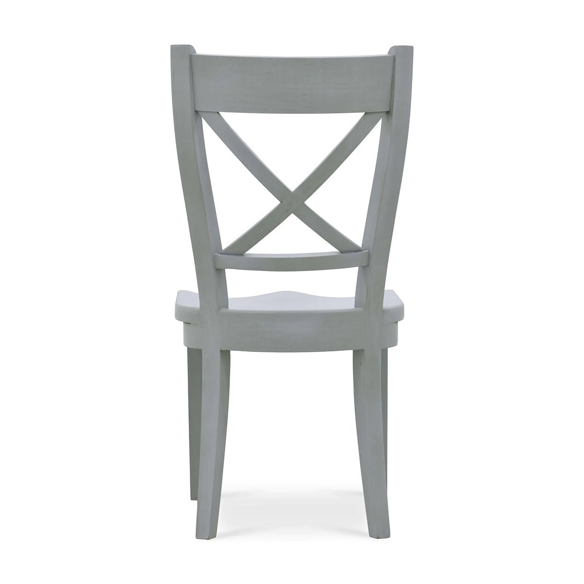 French Provincial Painted Dining Chair - English Georgian America