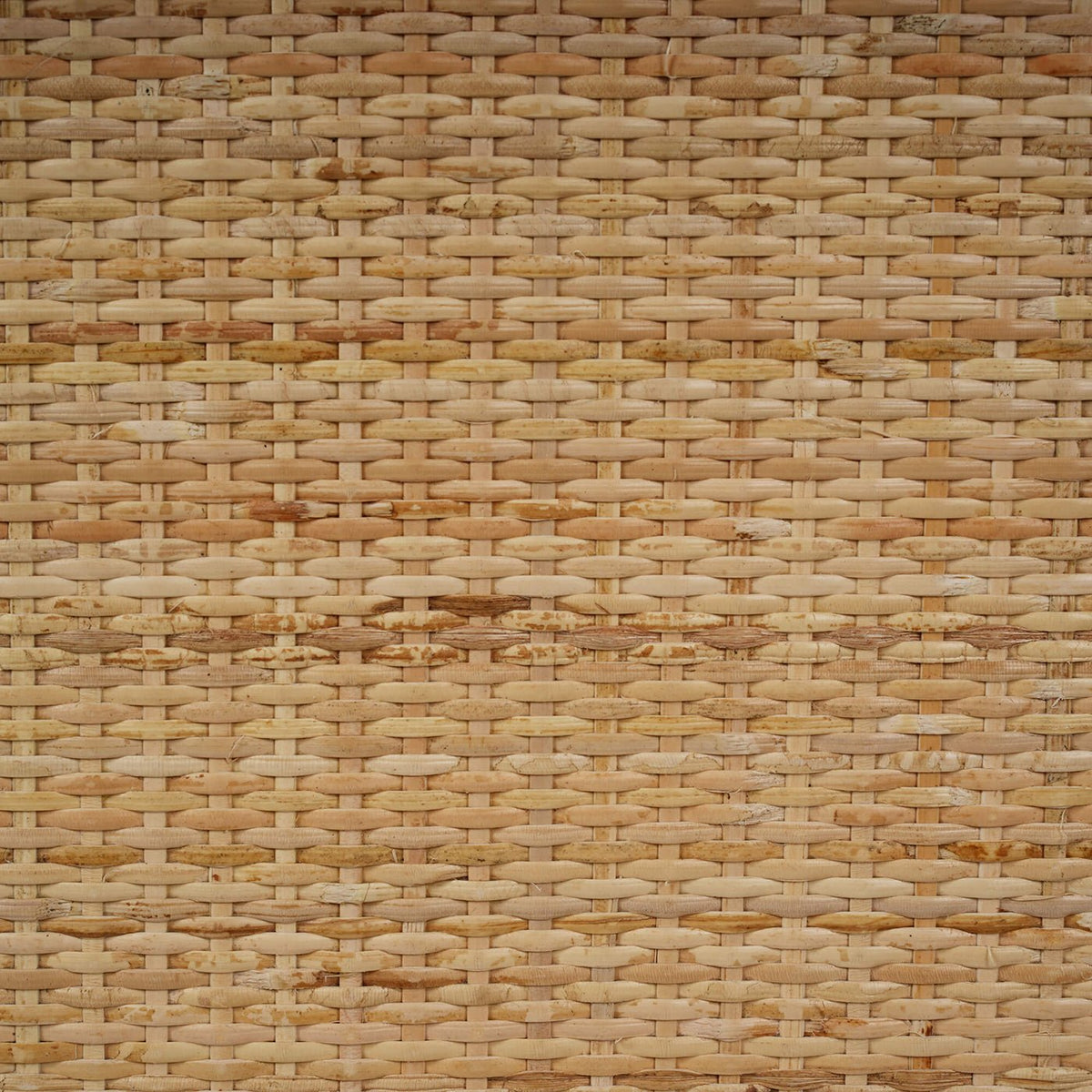 French Provincial Painted Display Cabinet - English Georgian America