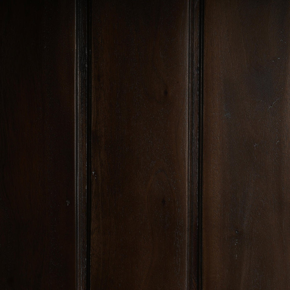 French Provincial Painted Display Cabinet - English Georgian America