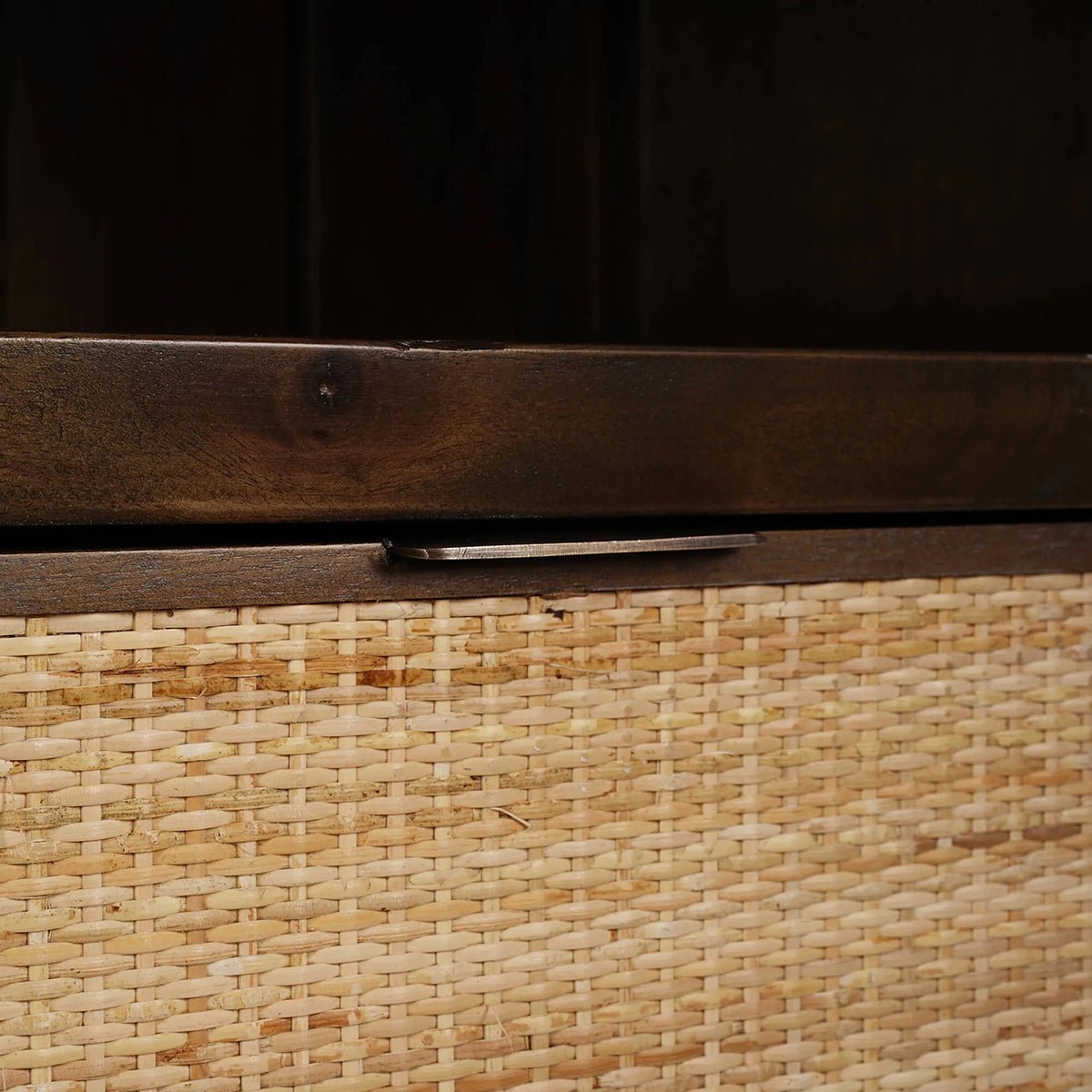 French Provincial Painted Display Cabinet II - English Georgian America