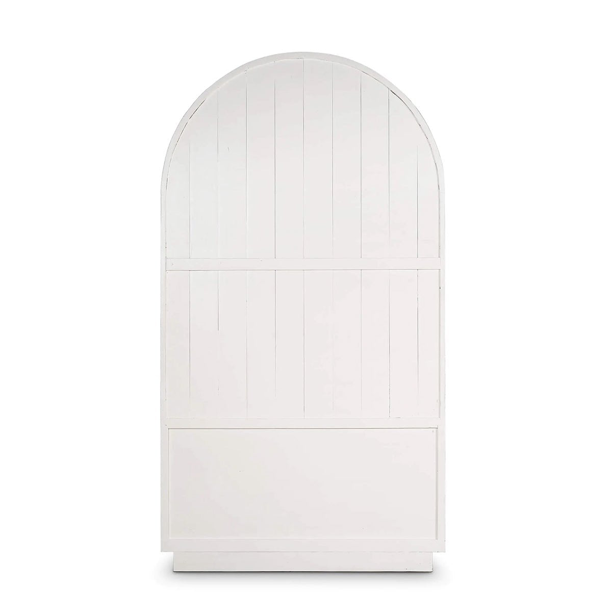 French Provincial Painted Display Cabinet II - English Georgian America