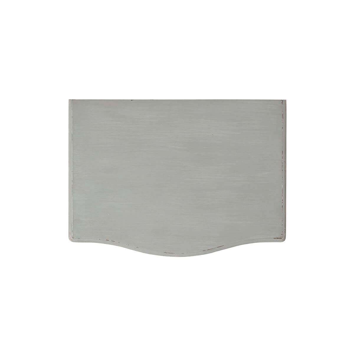 French Provincial Painted Nightstand - English Georgian America