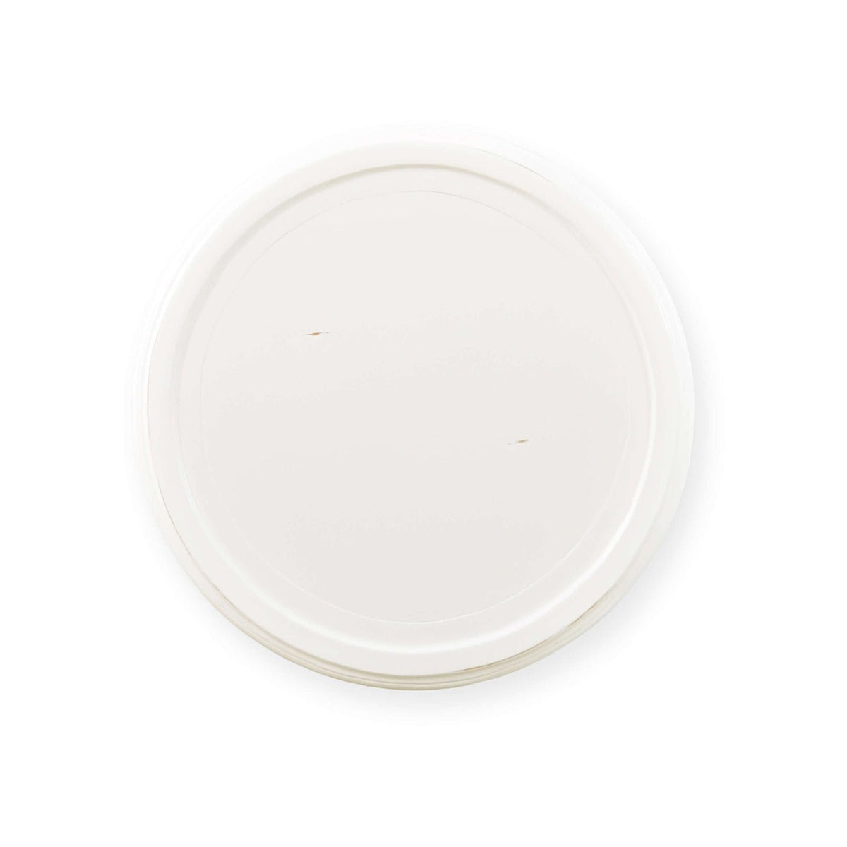 French Provincial Painted Round End Table - English Georgian America