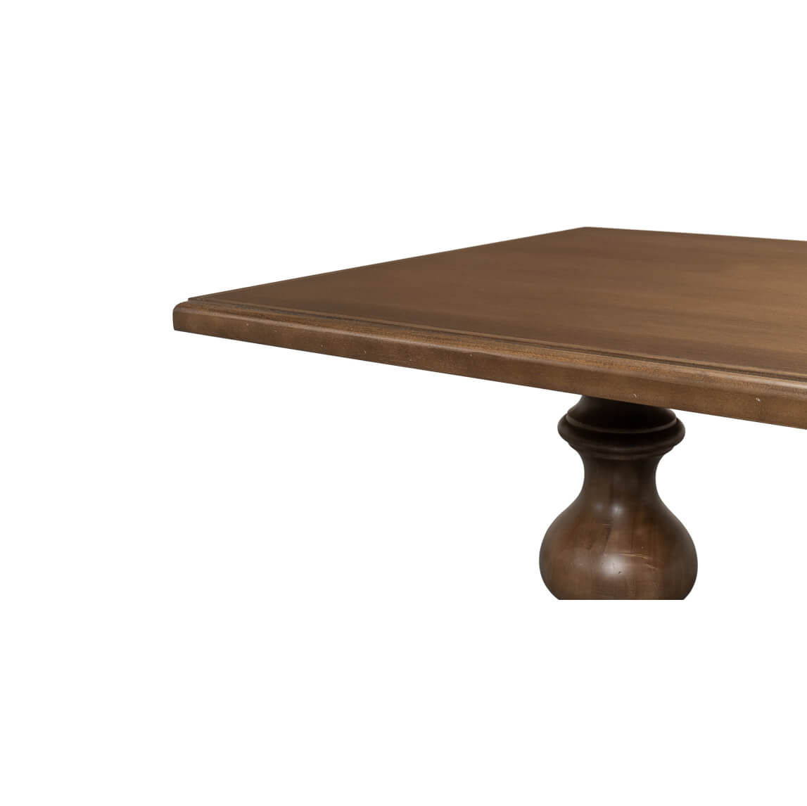 French Provincial Refectory Table - English Georgian America