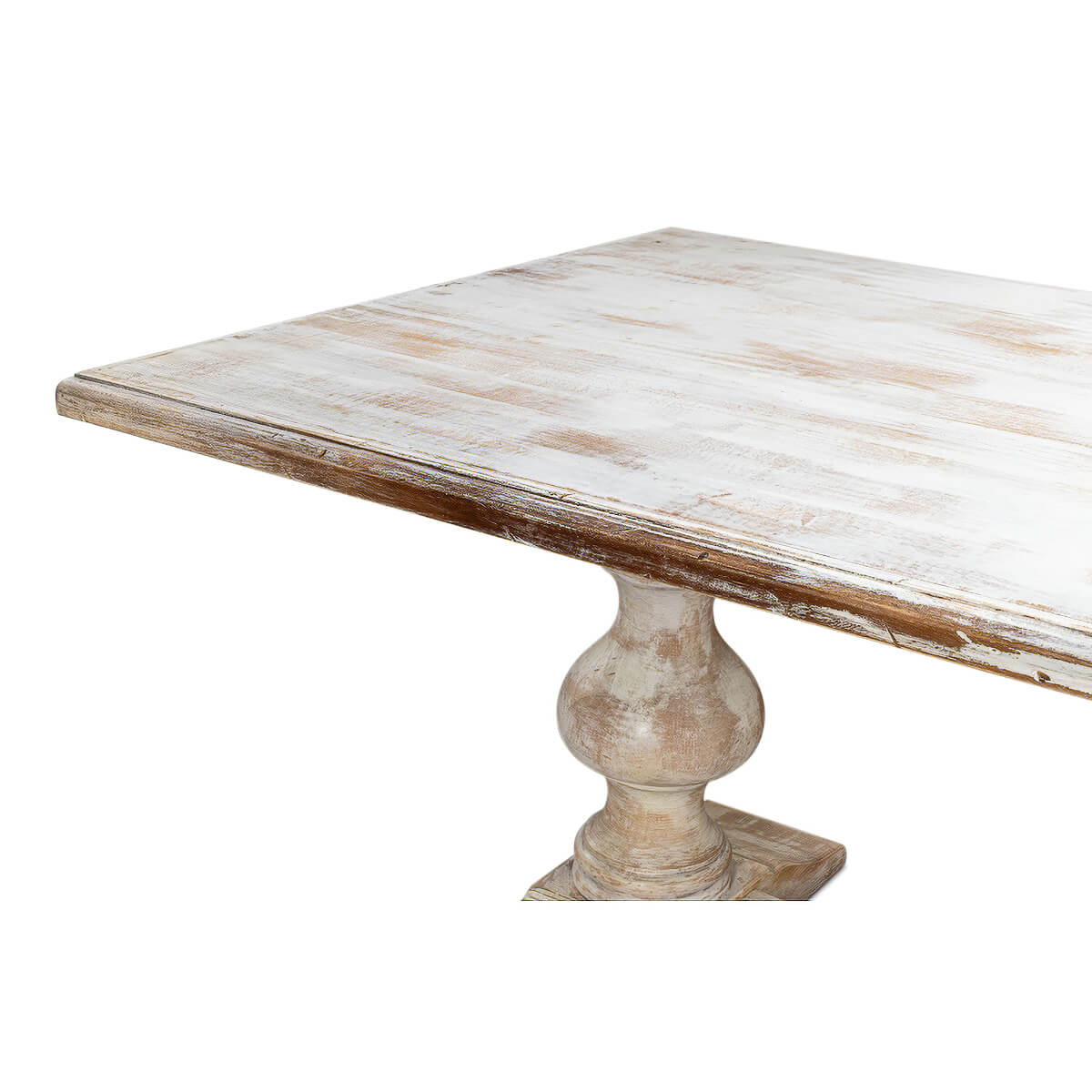 French Provincial Refectory Table - English Georgian America