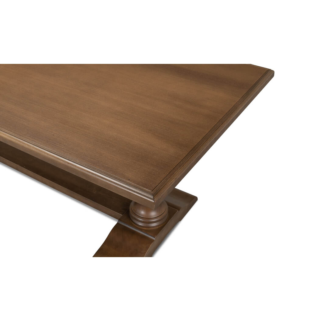 French Provincial Refectory Table - English Georgian America