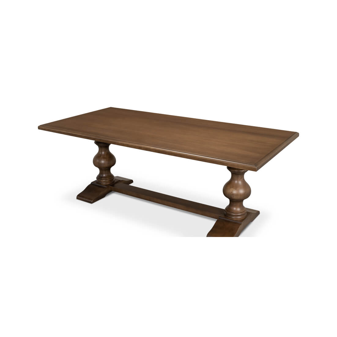 French Provincial Refectory Table - English Georgian America